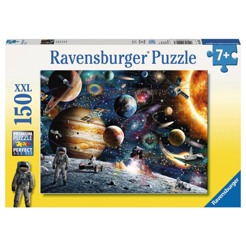 Ravensburger Puzzle 150 XXL τμχ Στο Διάστημα 10016