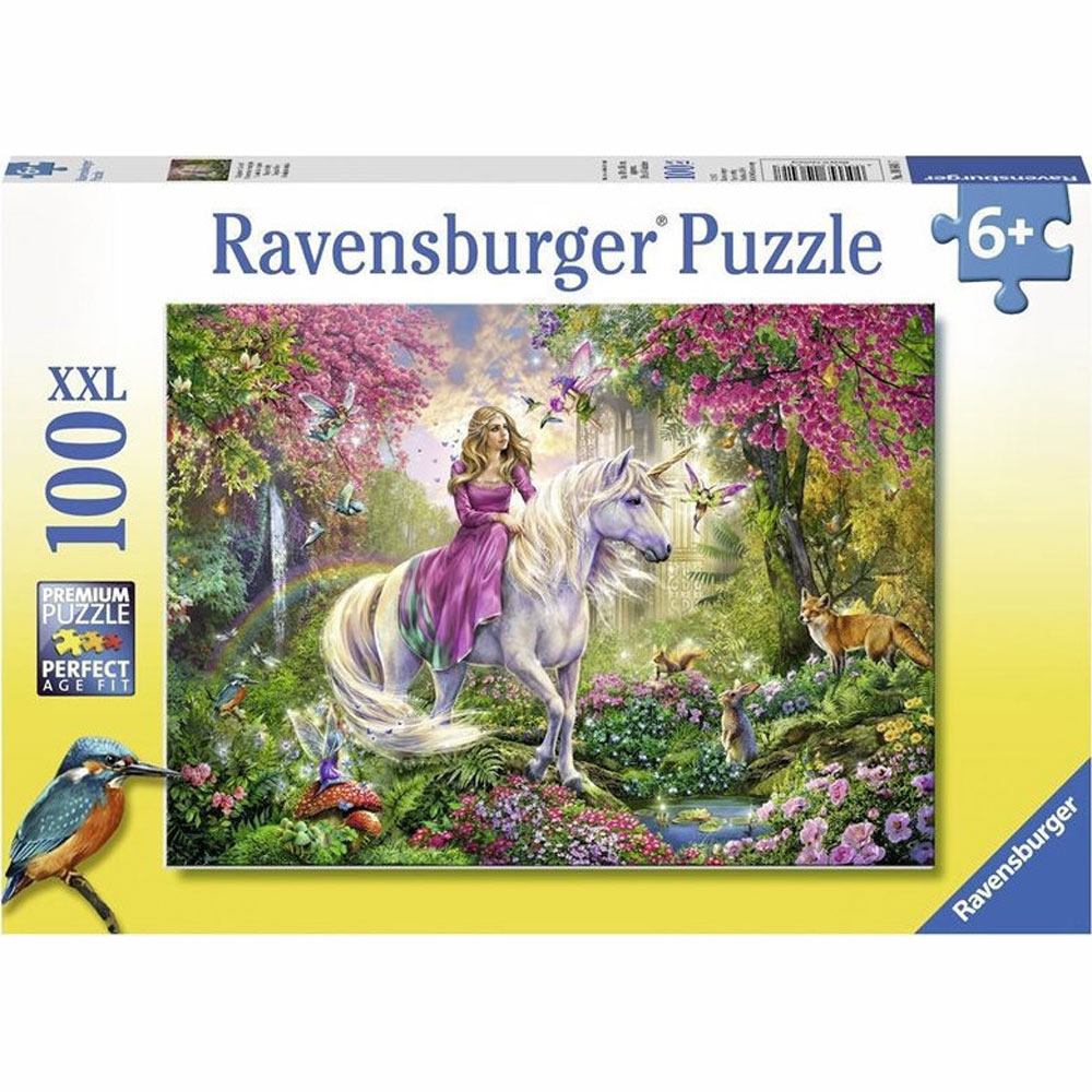 Ravensburger Παζλ 100 XXL τμχ Η Πριγκίπισσα με το Άλογο 10641