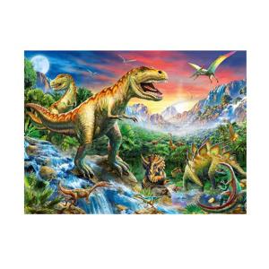 Ravensburger Puzzle 100 XXL Στη Χώρα των Δεινοσαύρων 10665
