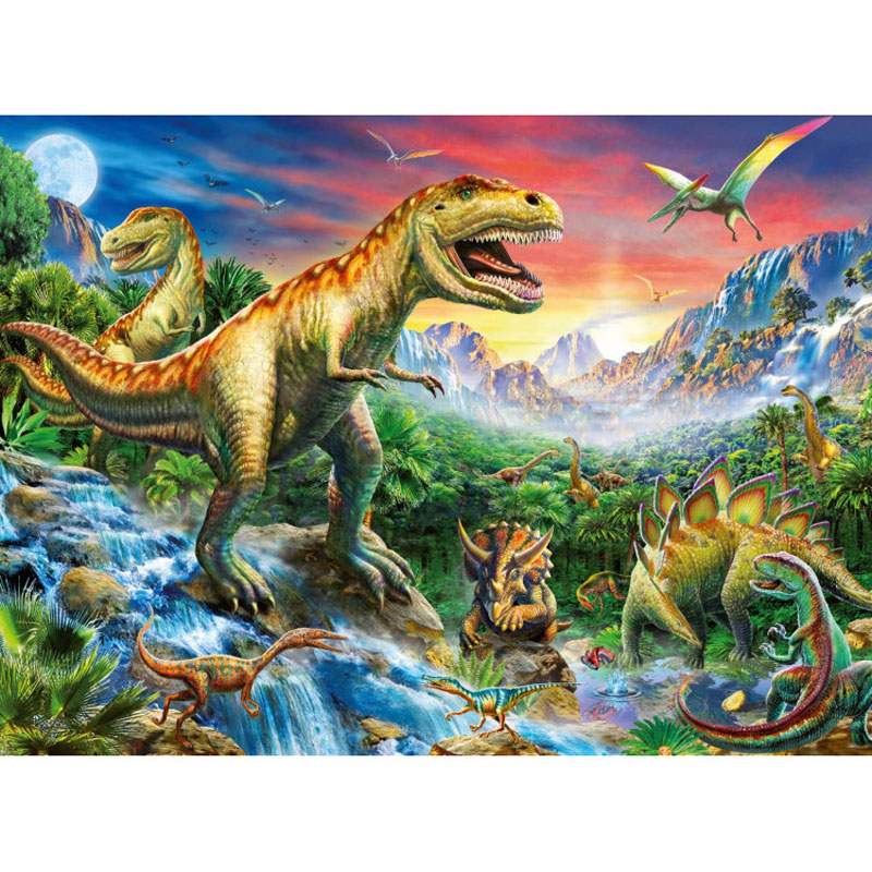 Ravensburger Puzzle 100 XXL Στη Χώρα των Δεινοσαύρων 10665