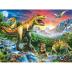 Ravensburger Puzzle 100 XXL Στη Χώρα των Δεινοσαύρων 10665