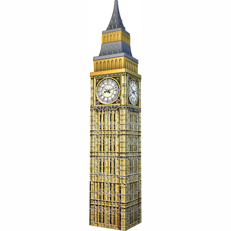 Ravensburger 3D Puzzle Mini 54 τεμ. Big Ben 11246