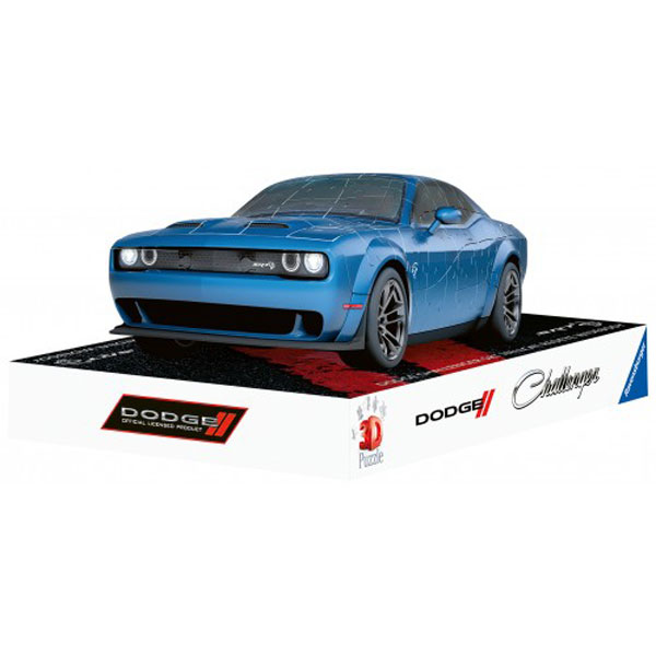 Ravensburger 3D Puzzle Dodge Challenger Hellcat 108 τμχ 11283