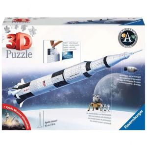 Ravensburger 3D Puzzle Apollo Saturn V 432τμχ. 11545