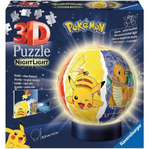 Ravensburger 3D Puzzle Μπαλαλάμπα Τρέλα Pokemon 72 τμχ 11547