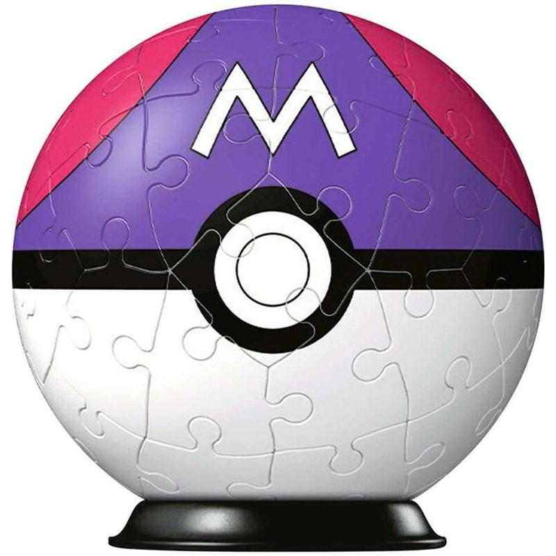 Ravensburger 3D Παζλ Μπάλα 55 τμχ Pokémon Master Ball 11264