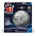 Ravensburger 3D Puzzle Glow in the dark Moon 11586