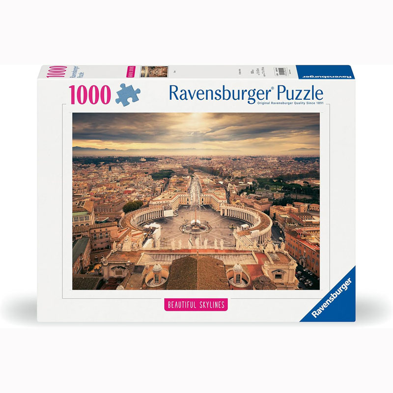 Ravensburger Παζλ 1000 τμχ Ρώμη 12000015