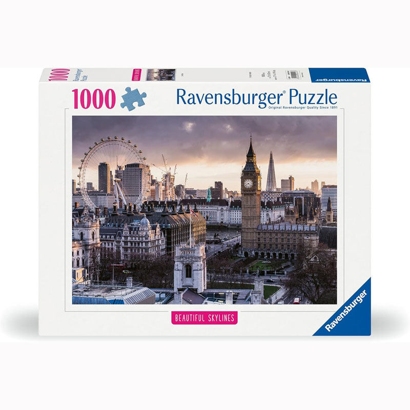Ravensburger Παζλ 1000 τμχ Λονδίνο 12000016