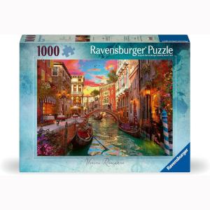 Ravensburger Παζλ 1000 τμχ Ρομαντική Βενετία 12000056