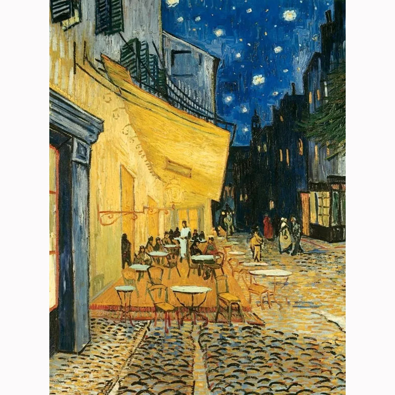 Ravensburger Παζλ 1000 τμχ Art Collection Van Gogh: Νυχτερινό Καφέ 12000060