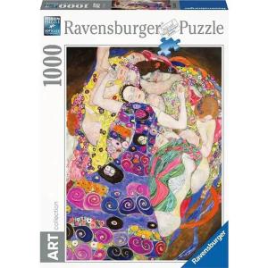 Ravensburger Παζλ 1000 τμχ Art Collection Klimt: Η Παρθένος 12000063