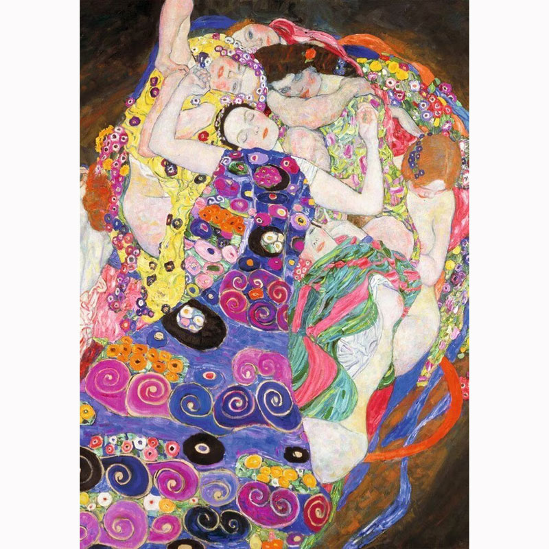 Ravensburger Παζλ 1000 τμχ Art Collection Klimt: Η Παρθένος 12000063