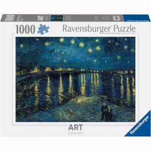 Ravensburger Παζλ 1000 τμχ Art Collection Van Gogh: Έναστρη Νύχτα 12000064