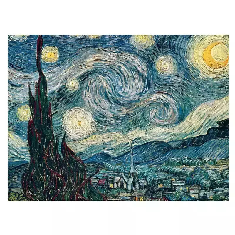 Ravensburger Παζλ 1500 τμχ Van Gogh : Ξαστεριά 12000079