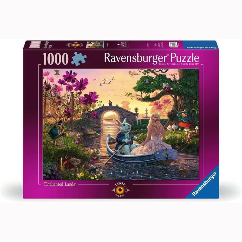 Ravensburger Puzzle 1000 τμχ Μαγική Βαρκάδα 12000170