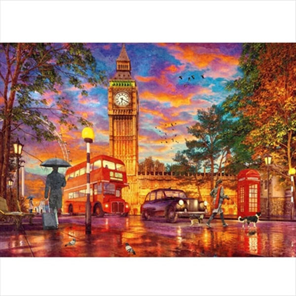Ravensburger Puzzle 1000 τμχ Δύση Στο Λονδίνο 12000184