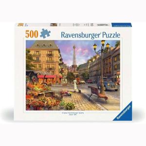 Ravensburger Παζλ 500 τμχ Περίπατος Στο Παρίσι 12000198