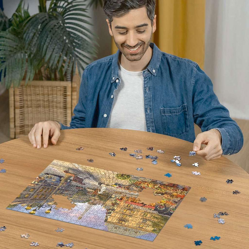 Ravensburger Παζλ 500 τμχ Περίπατος Στο Παρίσι 12000198