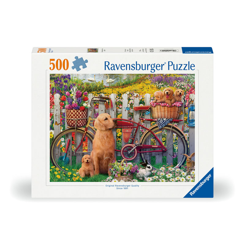 Ravensburger Παζλ 500 τμχ Κουτάβια 12000209