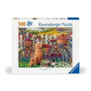 Ravensburger Παζλ 500 τμχ Κουτάβια 12000209