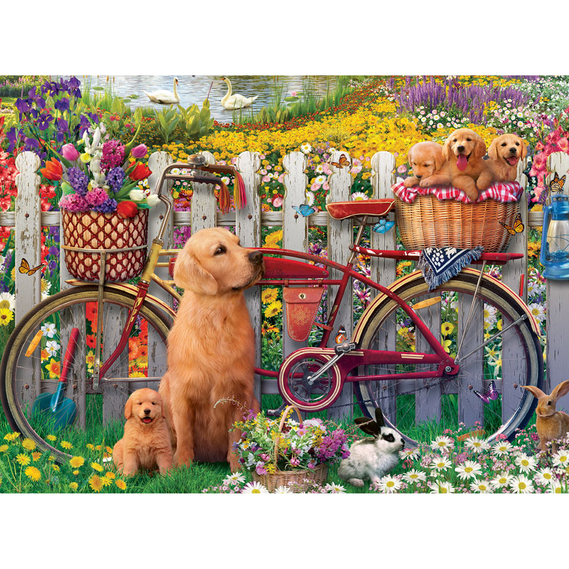 Ravensburger Παζλ 500 τμχ Κουτάβια 12000209