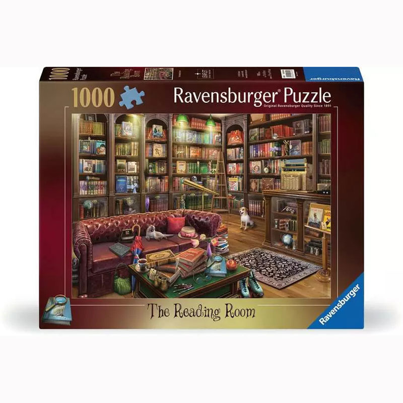 Ravensburger Παζλ 1000τμχ Αναγνωστήριο 12000329
