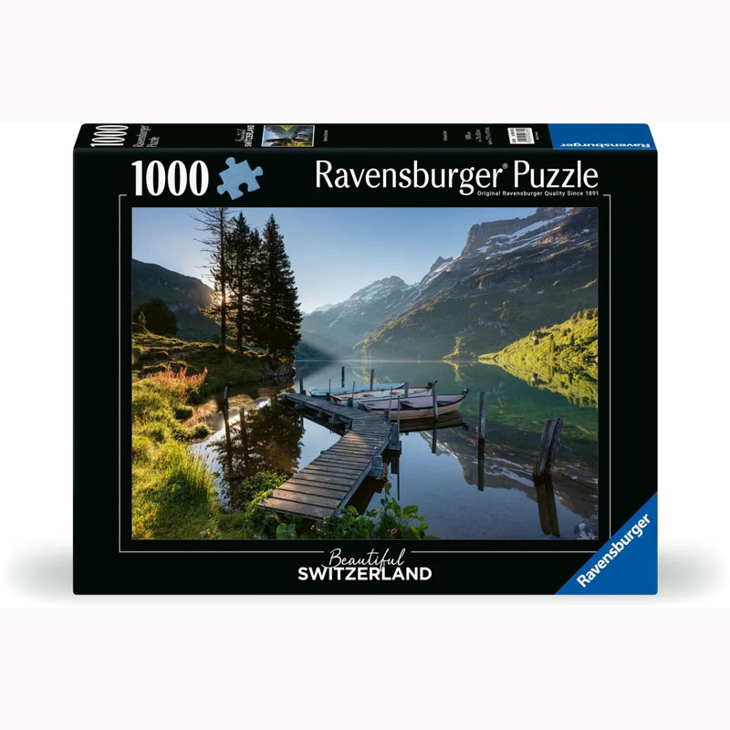 Ravensburger Παζλ 1000τμχ Βερνικές Άλπεις 12000375