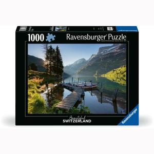 Ravensburger Παζλ 1000τμχ Βερνικές Άλπεις 12000375