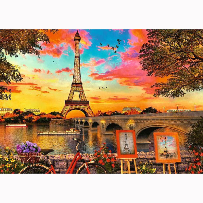 Ravensburger Παζλ 1000τμχ Παρίσι 12000461