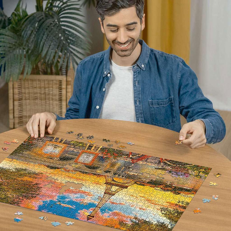 Ravensburger Παζλ 1000τμχ Παρίσι 12000461