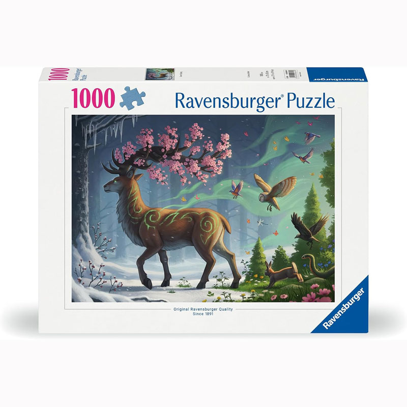 Ravensburger Παζλ 1000 τμχ Ελάφι 12000616