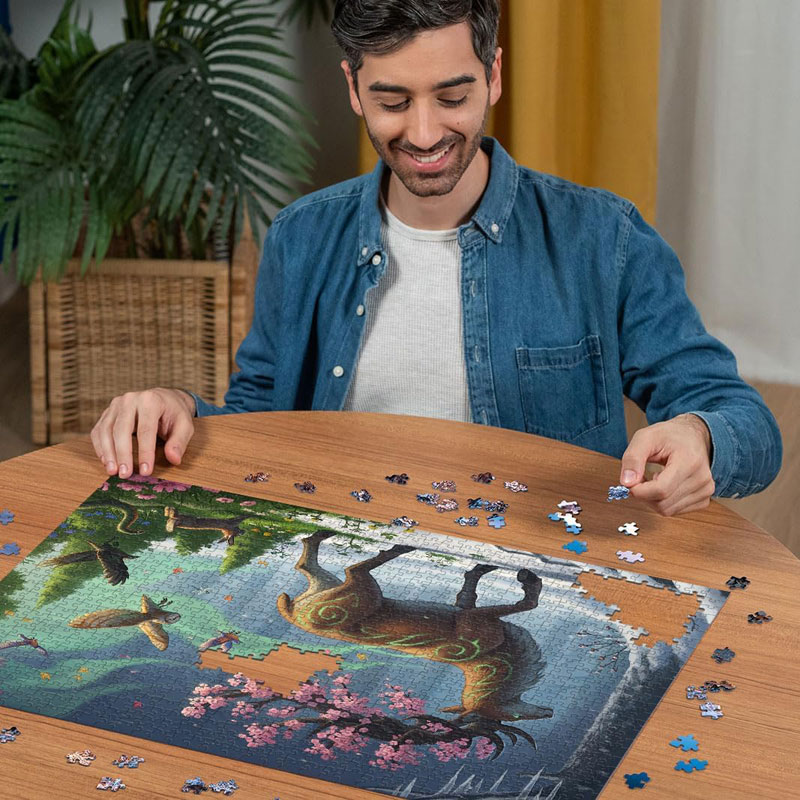 Ravensburger Παζλ 1000 τμχ Ελάφι 12000616