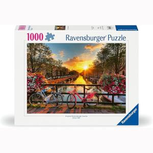 Ravensburger Παζλ 1000 τμχ Ποδήλατα Στο Άμστερνταμ 12000662