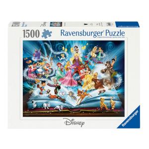 Ravensburger Παζλ 1500 τμχ Το Μαγικό Βιβλίο της Disney 12000710