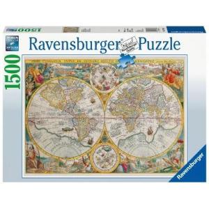 Ravensburger Παζλ 1500 τμχ Ιστορικός Χάρτης 12000716