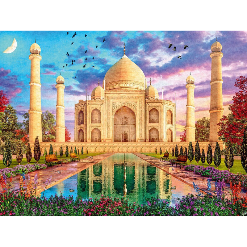 Ravensburger 1500 τμχ Taj Mahal 12000741