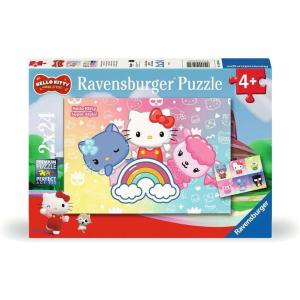 Ravensburger Παζλ 2x24 τμχ Hello Kitty 12001034