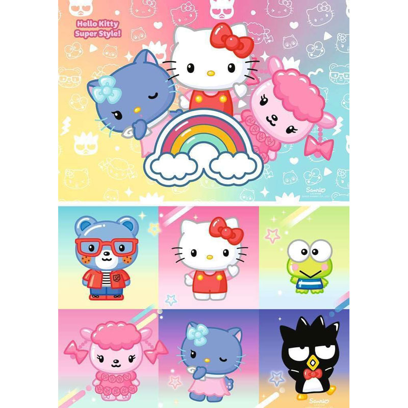 Ravensburger Παζλ 2x24 τμχ Hello Kitty 12001034