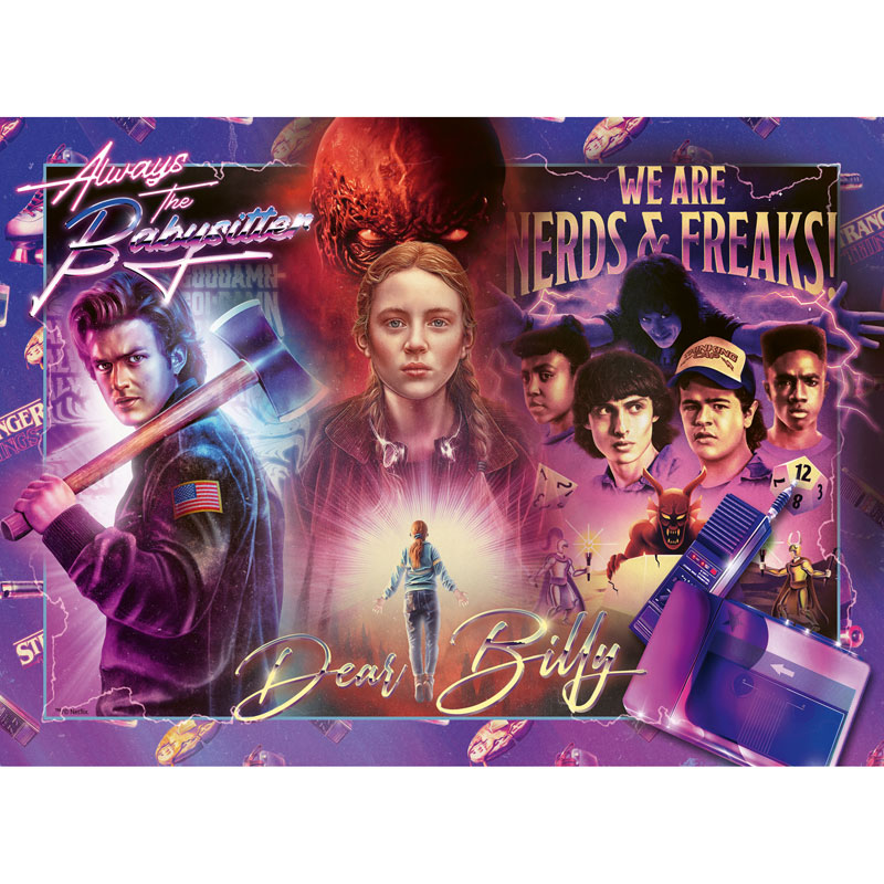 Ravensburger Παζλ 300 τμχ Stranger Things Dear Billy 12001226