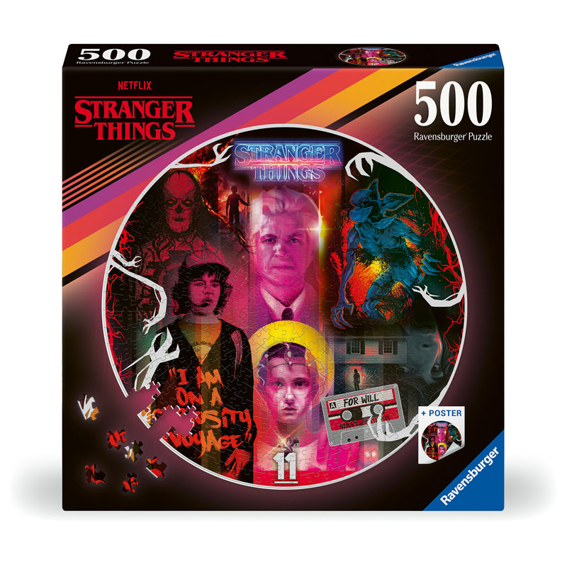 Ravensburger Παζλ 500 τμχ Stranger Things 12001227