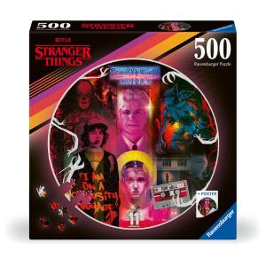 Ravensburger Παζλ 500 τμχ Stranger Things 12001227