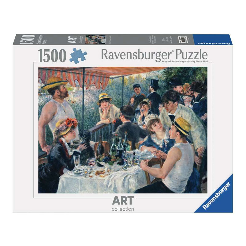 Ravensburger Παζλ 1500 τμχ Renoir: Πρόγευμα 12001246