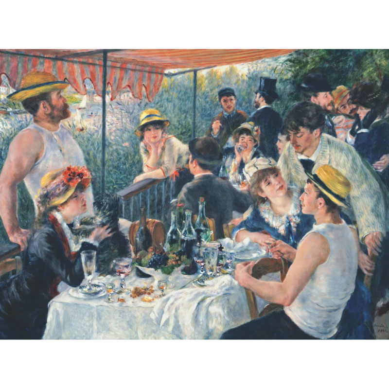 Ravensburger Παζλ 1500 τμχ Renoir: Πρόγευμα 12001246