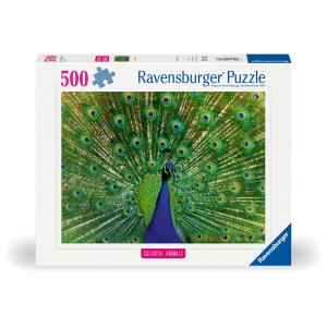 Ravensburger Παζλ 500 τμχ Παγώνι 12001332