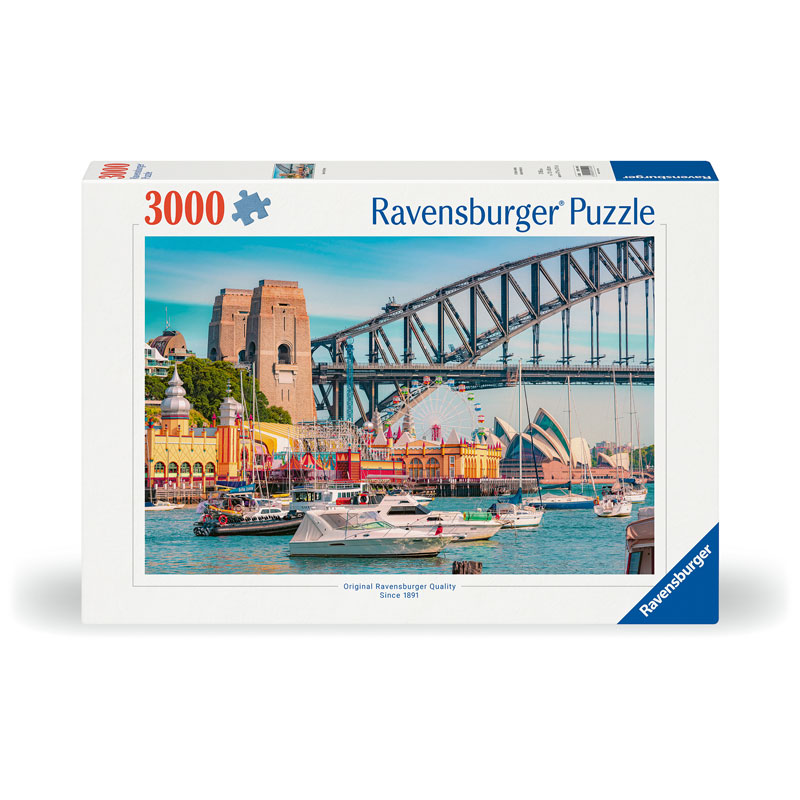 Ravensburger Παζλ 3000 τμχ Σύνδεϋ 12001419