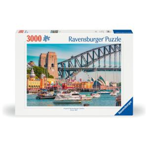 Ravensburger Παζλ 3000 τμχ Σύνδεϋ 12001419