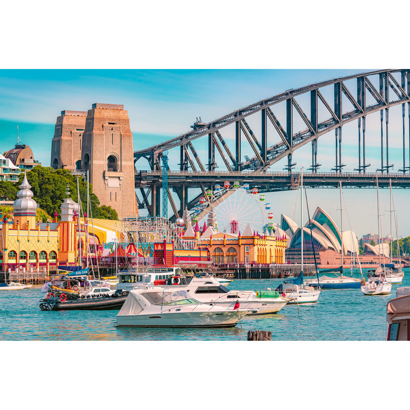 Ravensburger Παζλ 3000 τμχ Σύνδεϋ 12001419