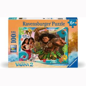 Ravensburger Παζλ 100XXL τμχ Vaiana 2 - Βαϊάνα ΙΙ 12004101