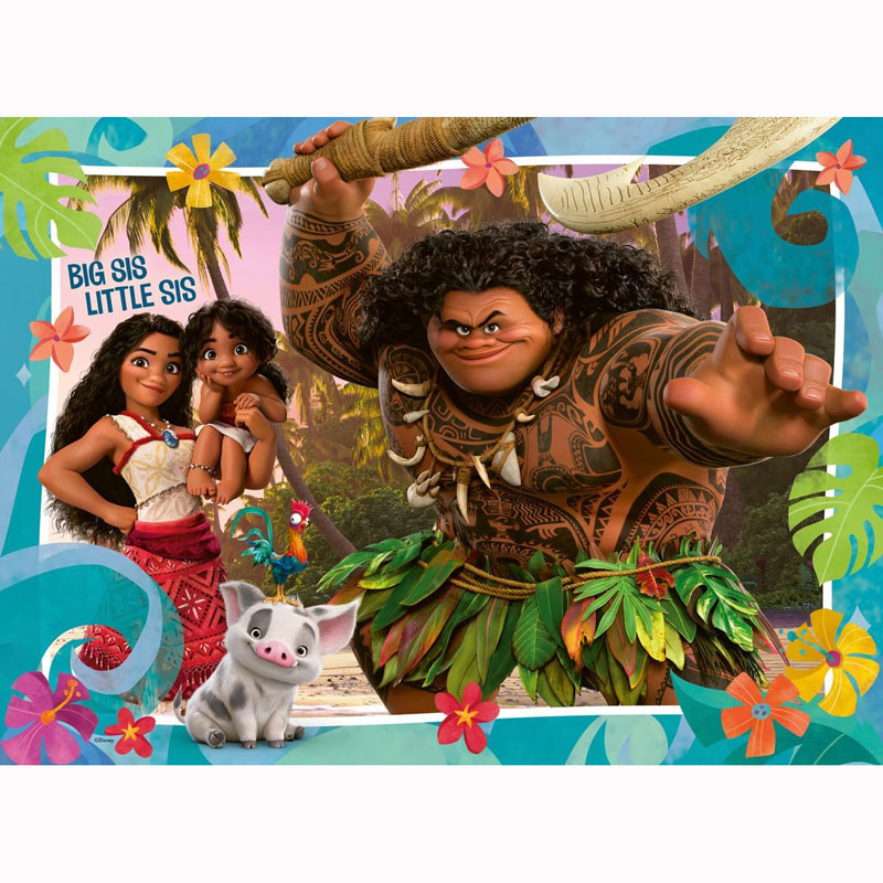 Ravensburger Παζλ 100XXL τμχ Vaiana 2 - Βαϊάνα ΙΙ 12004101